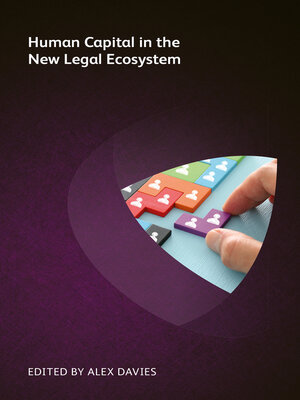 cover image of Human Capital in the New Legal Ecosystem